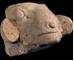 Terracotta head of a ewe